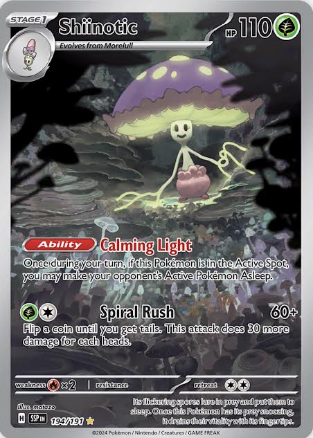 Shiinotic Illustration Rare