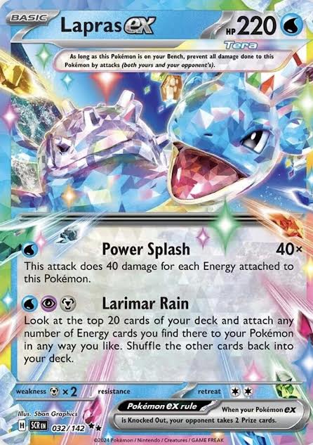Lapras Ex