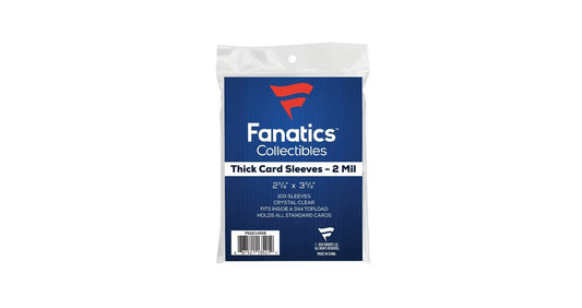 Fanatics Thick Card Sleeves