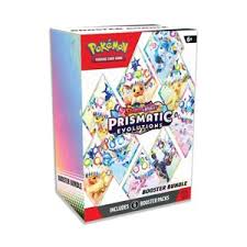 Scarlet and Violet Prismatic Evolution Booster Bundle