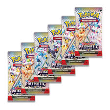 Scarlet and Violet Prismatic Evolution Booster Bundle