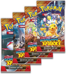 Scarlet and Violet Surging Sparks Booster Packs