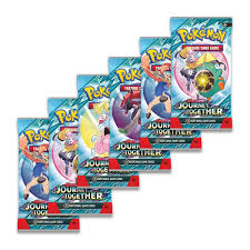 Scarlet and Violet Journey Together Booster Pack